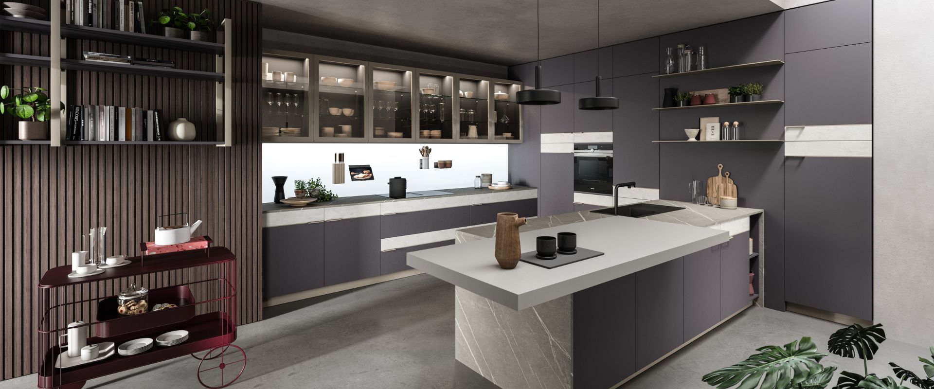 CUCINA SCACCO MATTO CORSICO - ARAN CUCINE