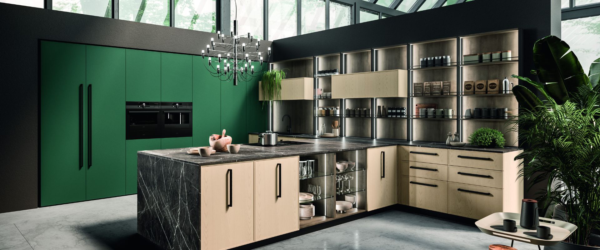 CUCINA GUADALUPE CORSICO - ARAN CUCINE