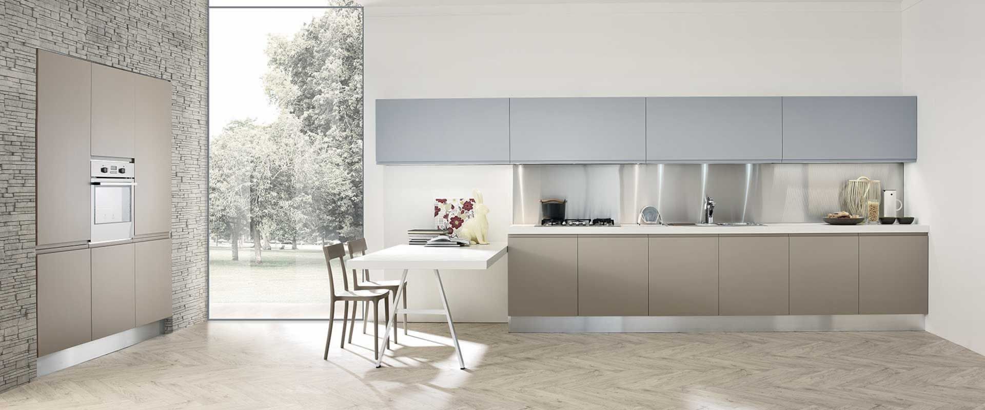 CUCINA MASCA LACCATA corsico - ARAN CUCINE
